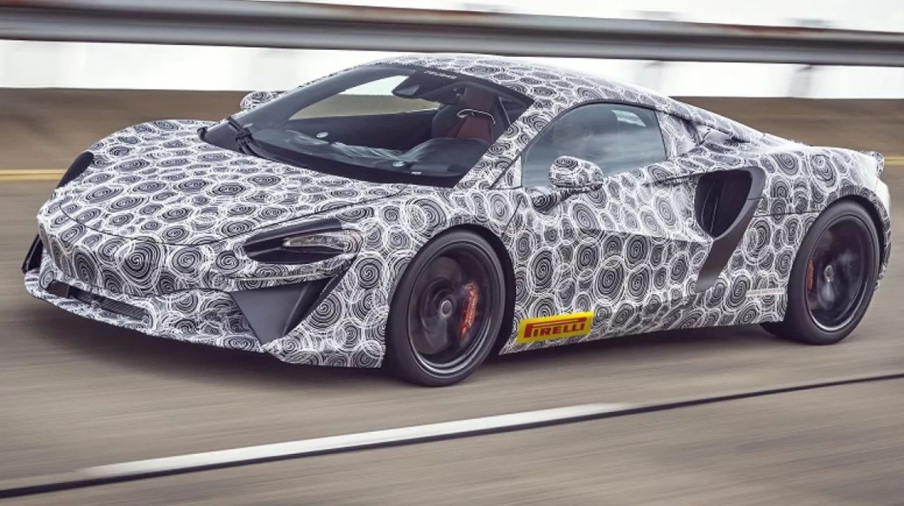 McLaren’s Merger Moves: From Supercars to EVs with Forseven